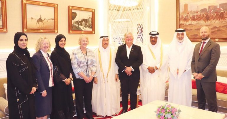 Australian parliamentary delegation visits Qatar