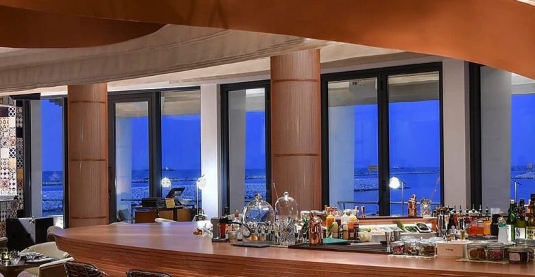 B Lounge, The Ritz Carlton Doha