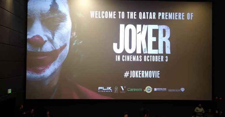 Watch JOKER in Cinemas OCTOBER 3