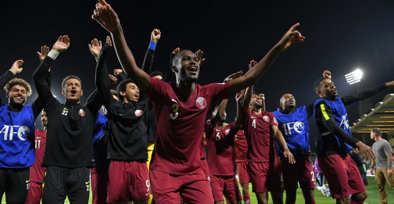 Qatar rise to 57th in FIFA rankings