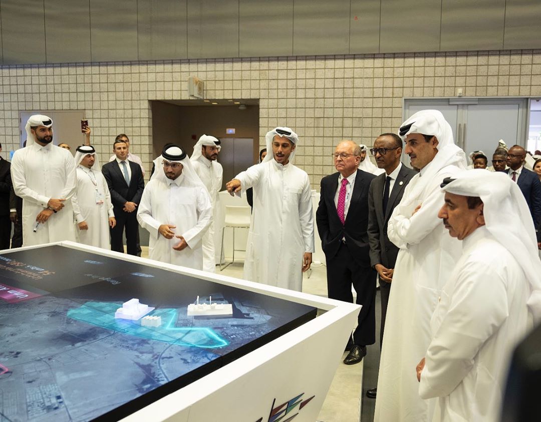 Amir inaugurates IT exhibition 'QITCOM 2019'