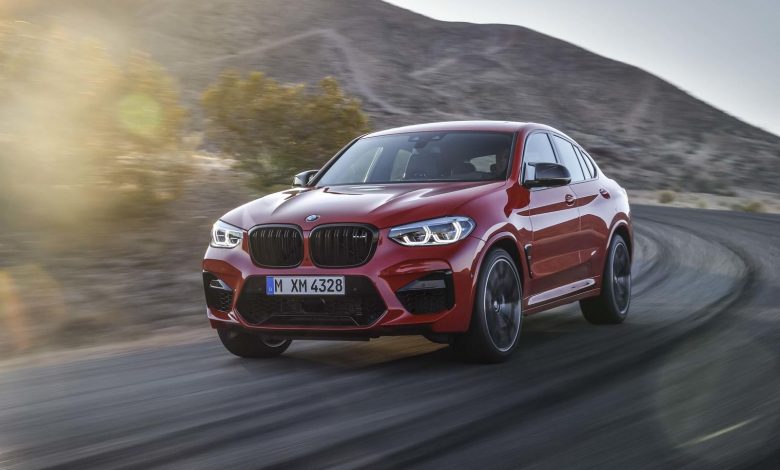 BMW X models from x1 to the X7