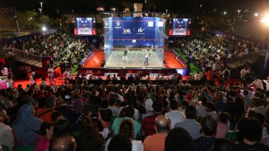 Tomorrow squash World Cup kicks off and preparations are complete