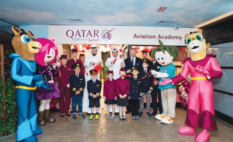 Qatar Airways launches Aviation Academy at KidZania Doha