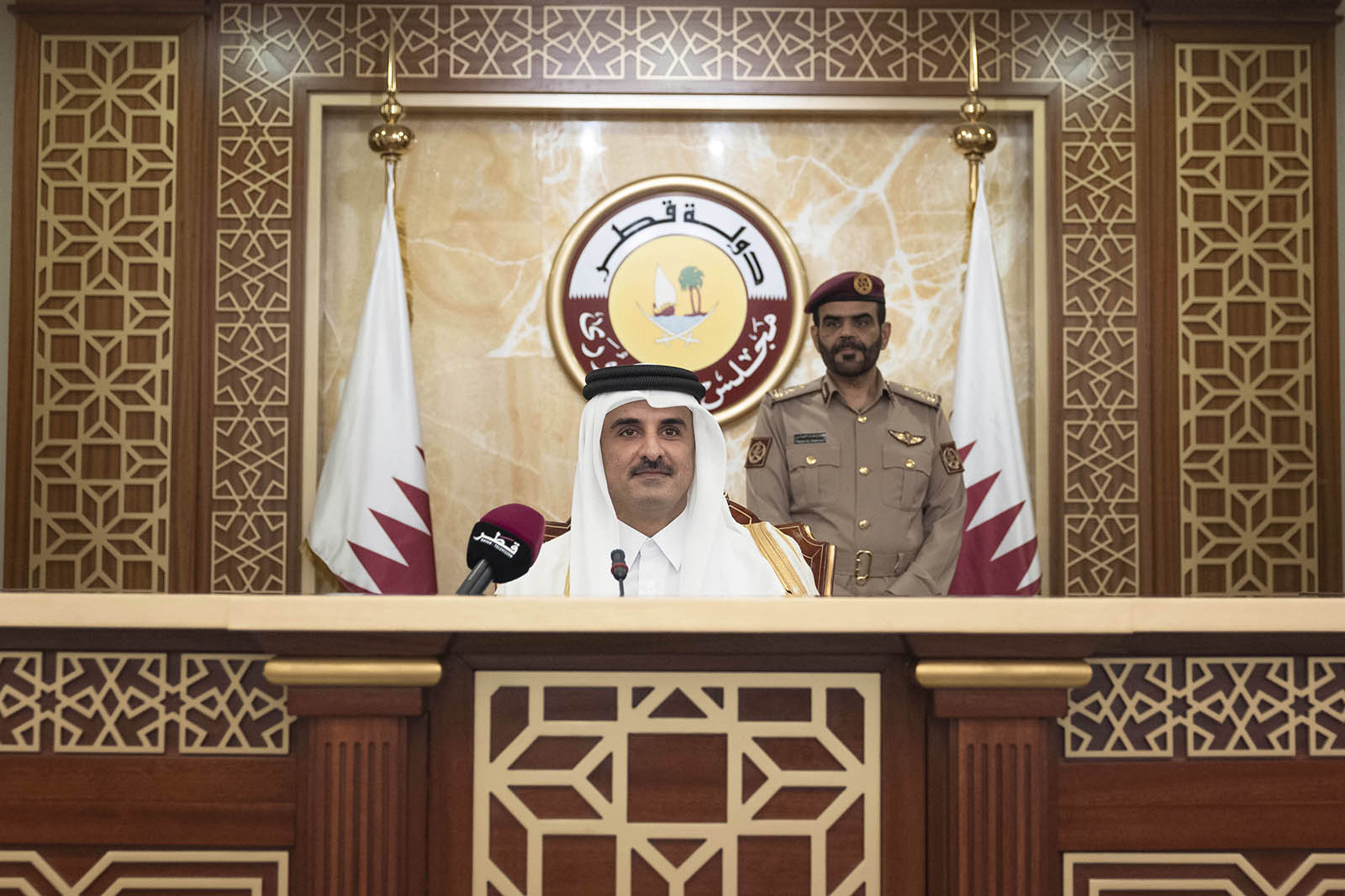 HH The Amir Inaugurates the 48th Ordinary Session of Shura Council