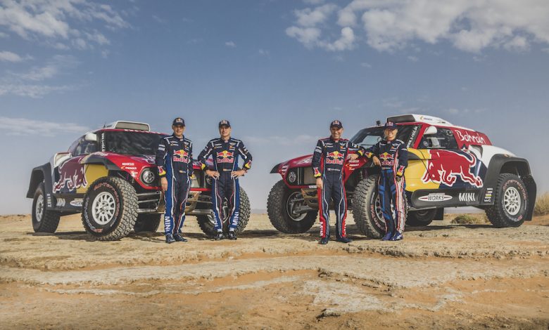 Red Bull Desert Wings gear up for Dakar Rally 2020