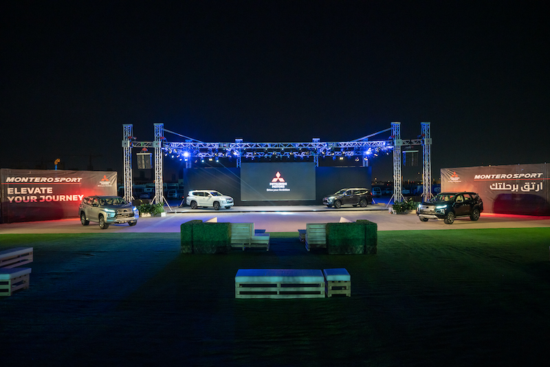 Qatar Automobiles Company launches the all-new Montero Sport 2020 model for the first time in Qatar & The Middle East