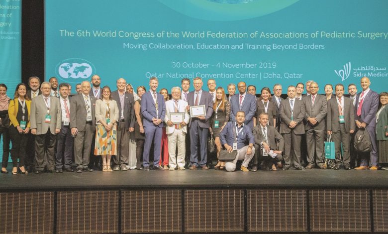 Over 800 surgeons attend world pediatric congress in Doha