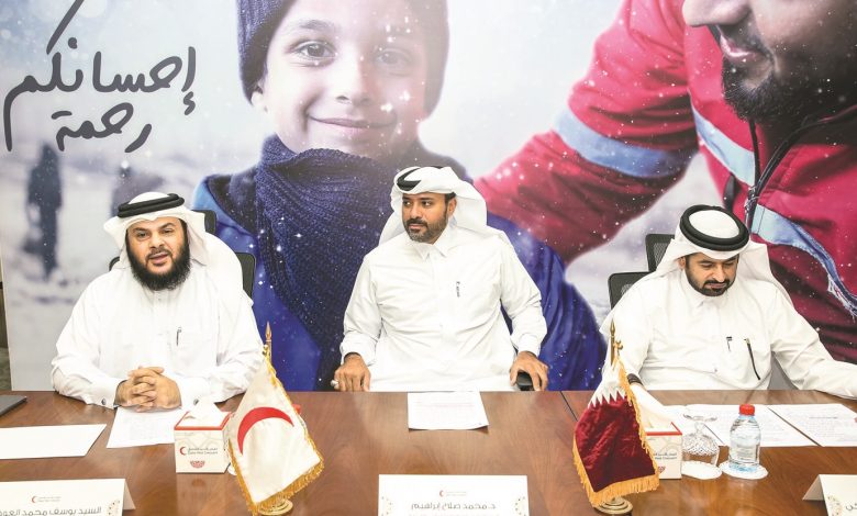 Qatar Red Crescent Society winter campaign extends reach to expat workers in Qatar