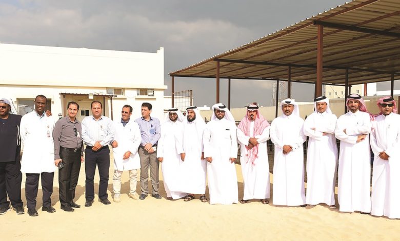 MME opens first livestock market in Al Shamal