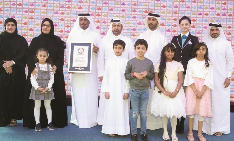 Wifaq in Guinness World Records for launching largest bulletin board