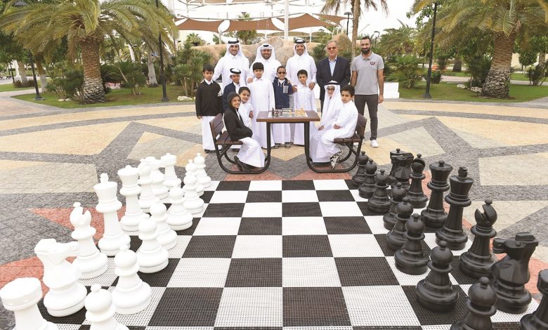 Chess playgrounds project launched in public parks
