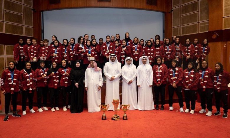 Sheikh Joaan honours Team Qatar athletes