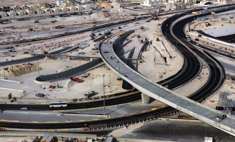‘First of its kind’ Mesaimeer Interchange takes shape
