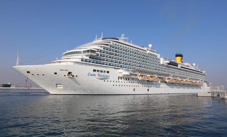 Doha Port welcomed Costa Diadema, on her maiden call to Qatar | What's ...