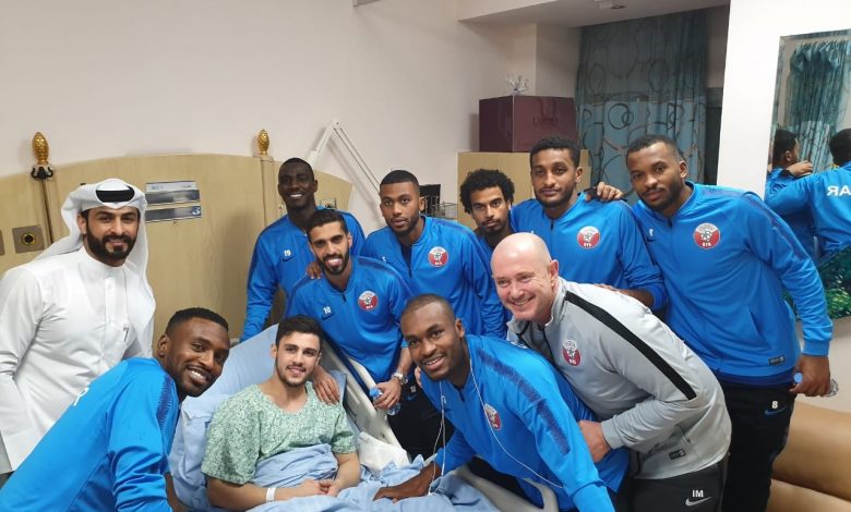 Injury forces Qatar’s Al Rawi out