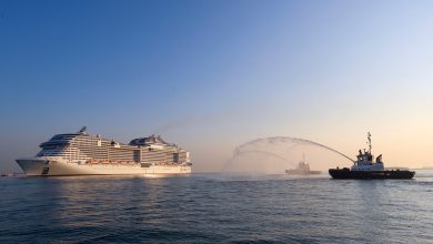 Qatar welcomes another mega ship with 5,800 aboard