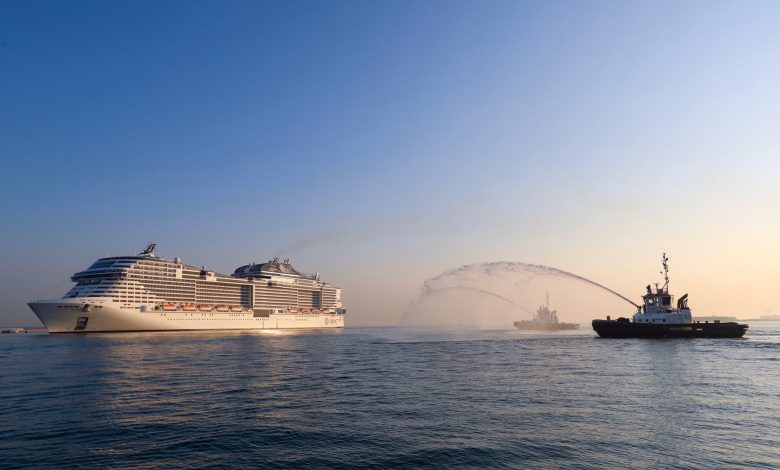 Qatar welcomes another mega ship with 5,800 aboard