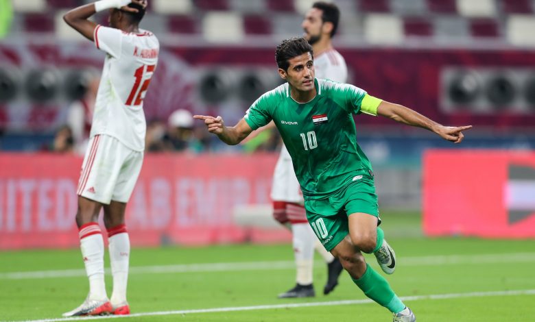 Iraq down UAE for second successive win at Gulf Cup