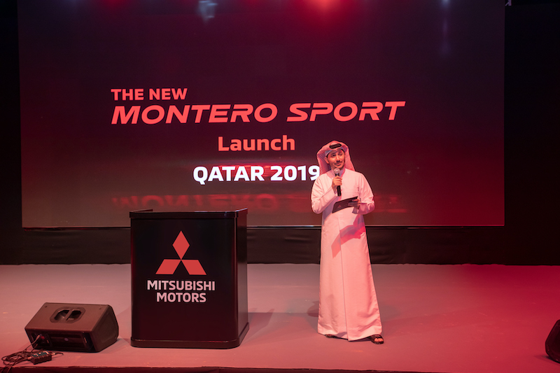 Qatar Automobiles Company launches the all-new Montero Sport 2020 model for the first time in Qatar & The Middle East