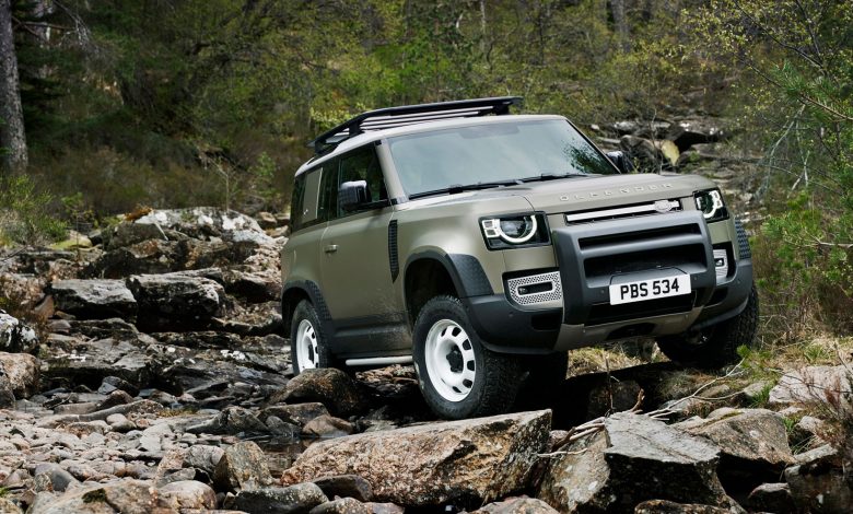 INTRODUCING THE NEW LAND ROVER DEFENDER: REDEFINING BREADTH OF CAPABILITY