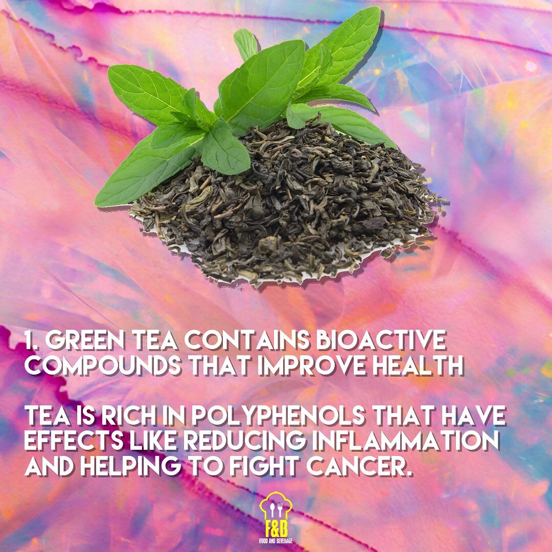 5 health benefits of green tea