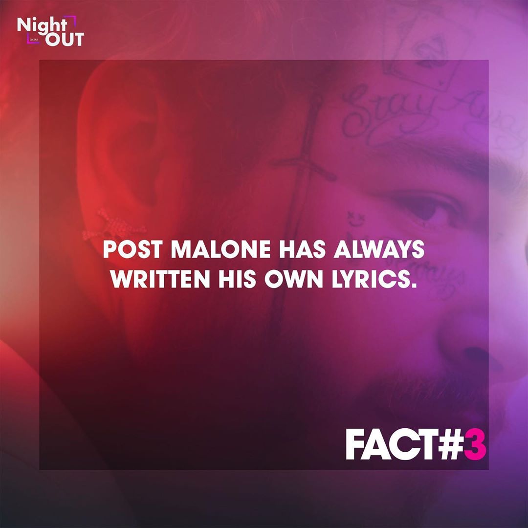 Top 5 Facts about Post Malone