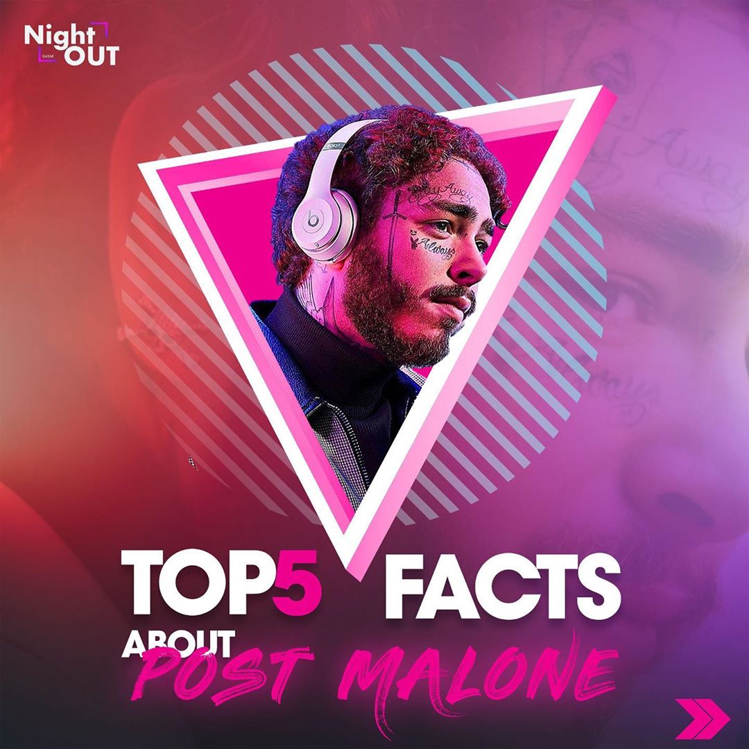 Top 5 Facts about Post Malone