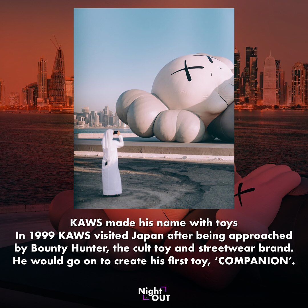 Real facts about KAWS