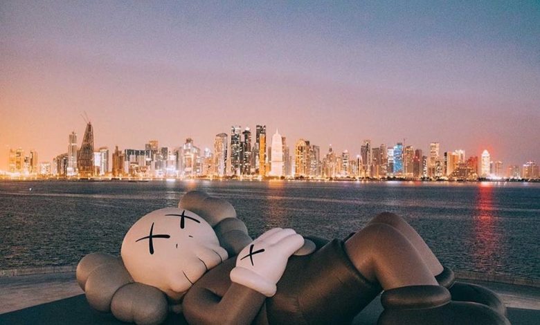 KAWS in DOHA