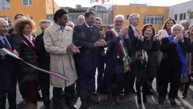 Qatar contributes to reopening a school complex in the Italian city of Macerata