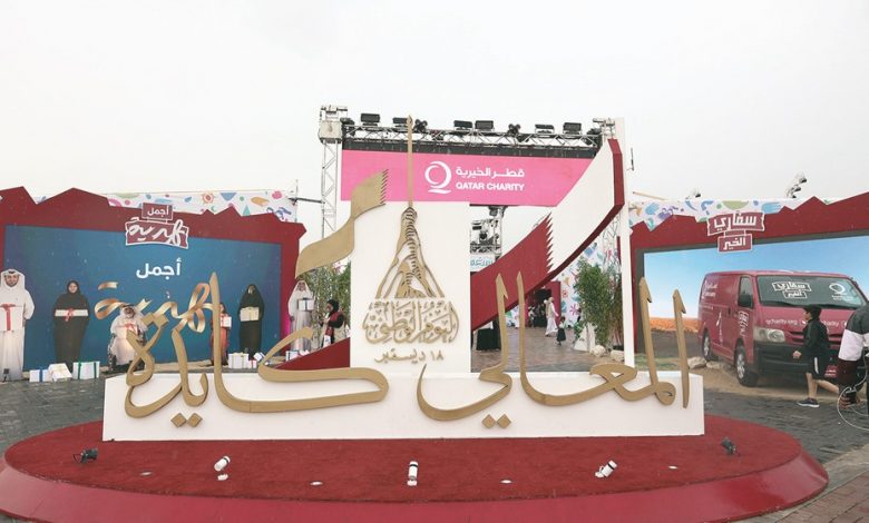 70,000 people visit QC’s pavilion at Darb Al Saai