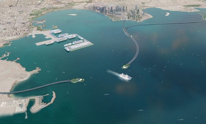 Ashghal invites local contractors to form alliances with international companies to implement Sharq Crossing project