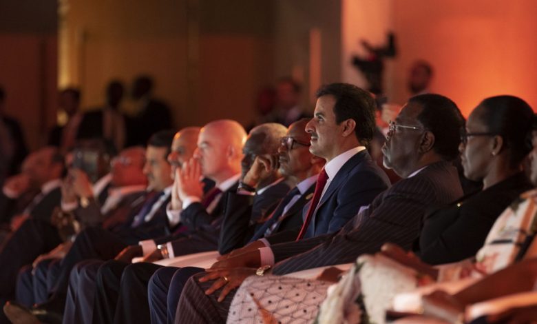 HH The Amir attend the anti-corruption award ceremony