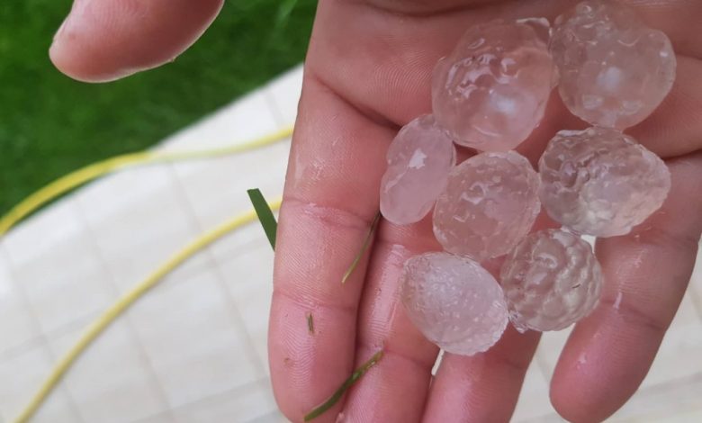 Hail reported in Mesaieed as Qatar receives heavy rain