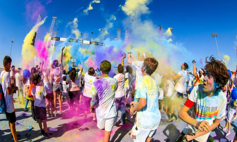 The Color Run returns to Doha next month