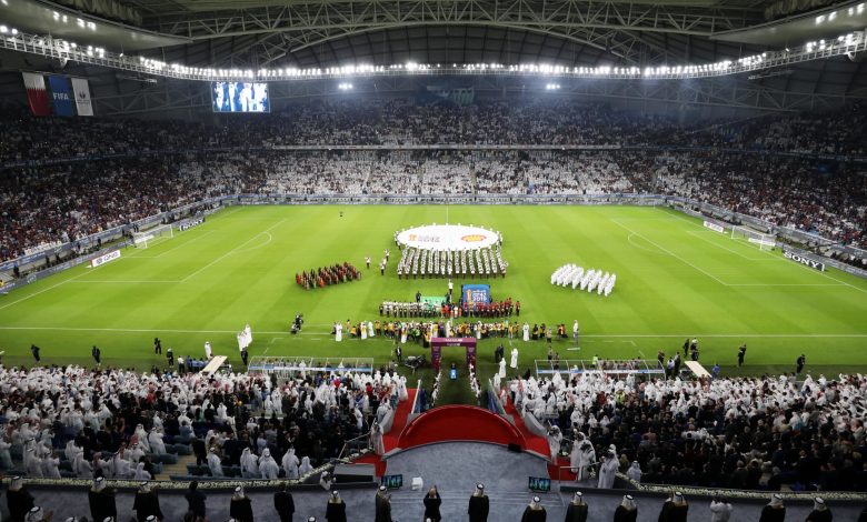 Doha is hosting a historic final between Saudi Arabia and Bahrain for the first time