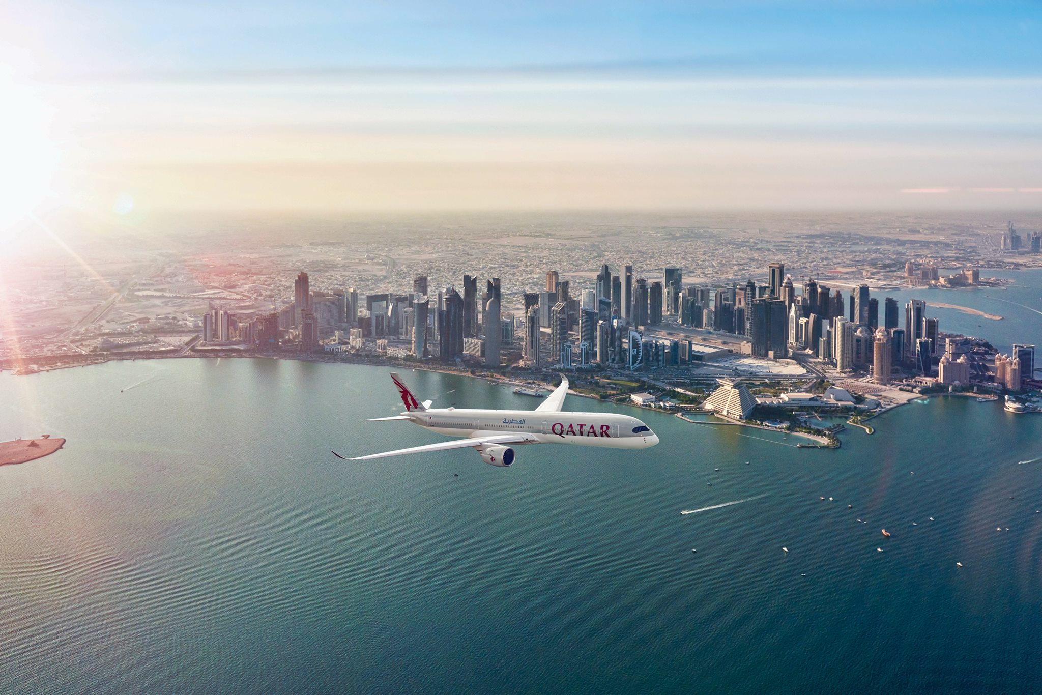 qatar-airways-participates-in-biggest-evacuation-plan-in-kuwait-s