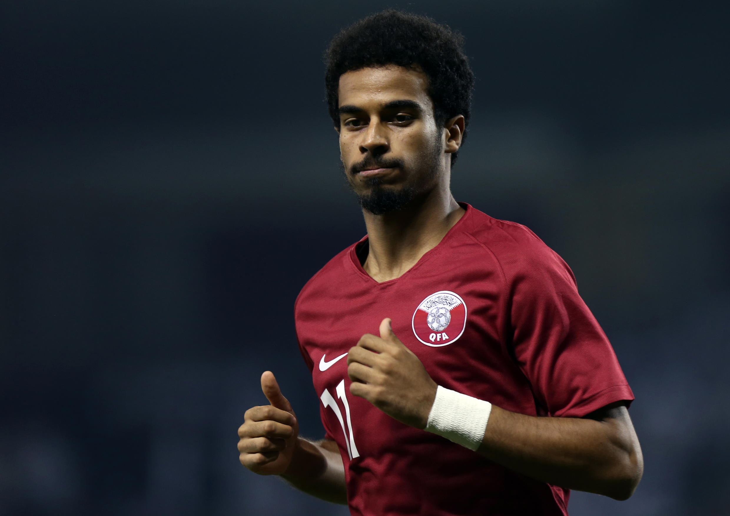 Akram Afif named Asia’s best football player of 2019 - What's Goin On Qatar