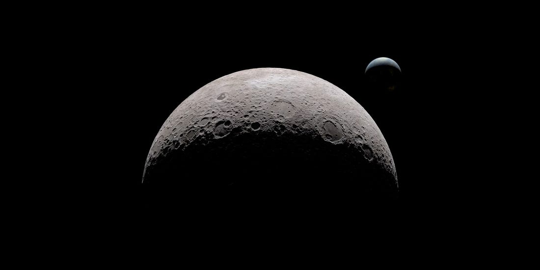 NASA announces exposing dark side of moon and solving mystery of its brightness