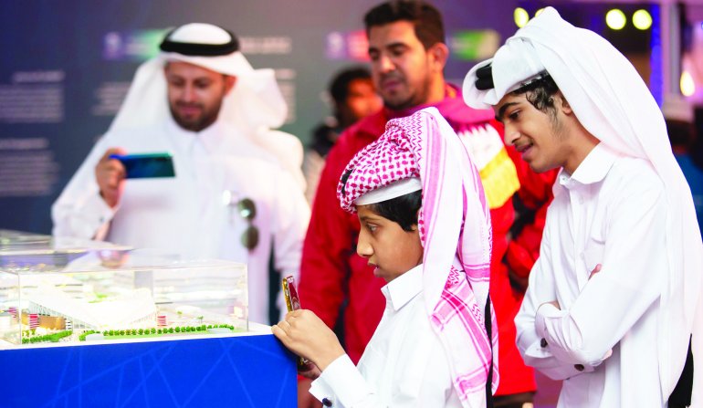 SC showcases Qatar 2022 progress at Darb Al Saai