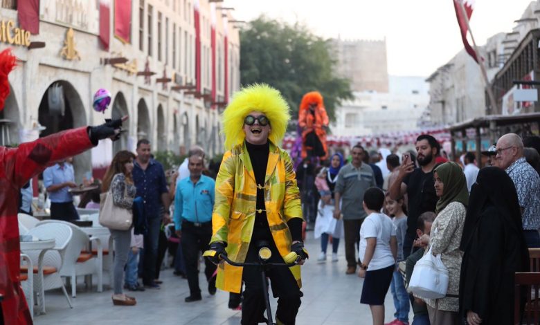 Spring Festival pulls huge crowd at Souq Waqif and Souq Wakrah