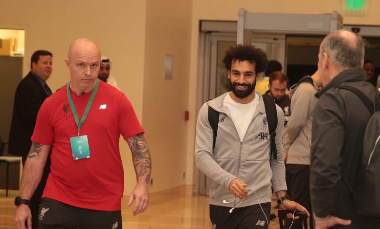 Liverpool lands in Doha for FIFA Club World Cup