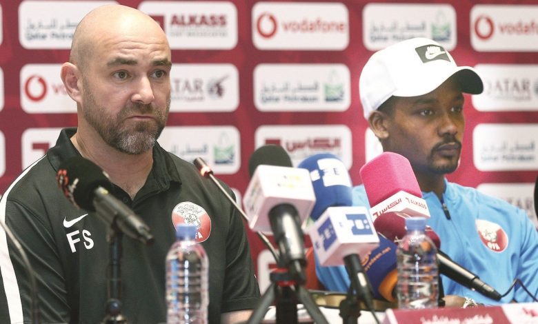 Tomorrow .. Qatar to go all out for win against UAE