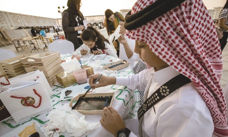 QF students show their pride in Qatar