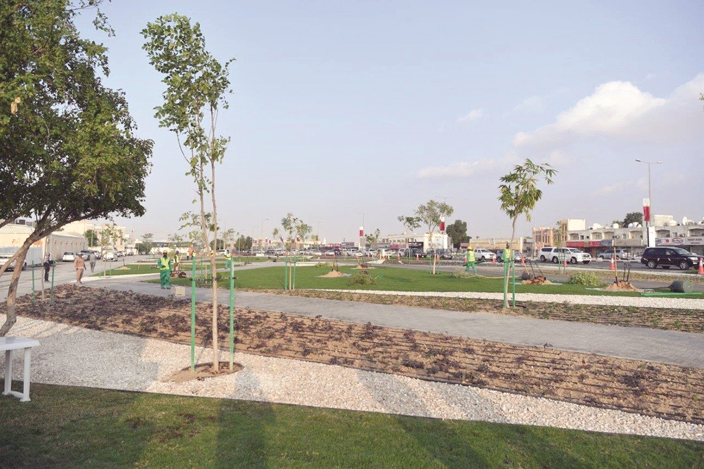 Fereej Kulaib Plaza opens to public: Ashghal | What's Goin On Qatar