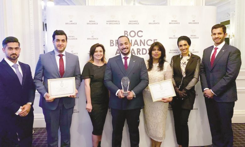 Qatar Airways scoops two awards at BOC Business Brilliance Awards