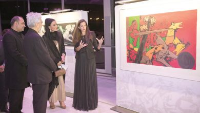 Sheikha Moza attends unveiling of ‘Seeroo Fi Al Ardh’ art installation