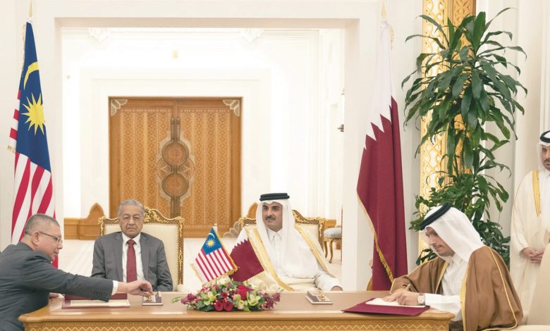 A high-level joint committee Established between Qatar and Malaysia