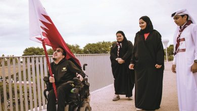 National unity and pride on display as QF hosts stage of Team Qatar’s Flag Relay